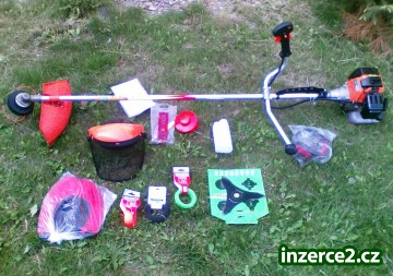 Křovinořez 50 ccm - motorová kosa + příslušenství_1 323477_1.jpg