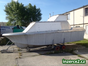 prodám rozestavěnou loď celohliníkovou_1 324386_1.jpg