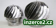 Prodám Regulátor tahu komína a Rotor pro zlepšení ventilace (tahu)_1 32821_1.jpg