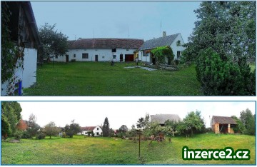 PRODEJ 2x RD (vesnická usedlost S VELKÝM POZEMKEM), Broumy, okr.Beroun_1 328916_1.jpg