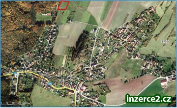 Prodej krásného stavebního pozemku, na jih, obec Svatá (okr. Beroun)_1 328969_1.jpg