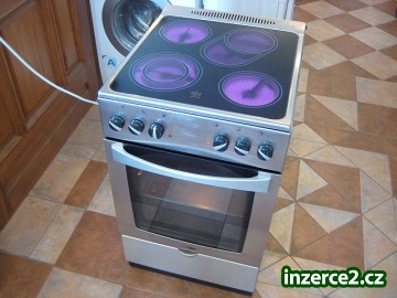 Sporák sklokeramický WELTEC šíře 50 cm horkovzduch nerez_1 329202_1.jpg