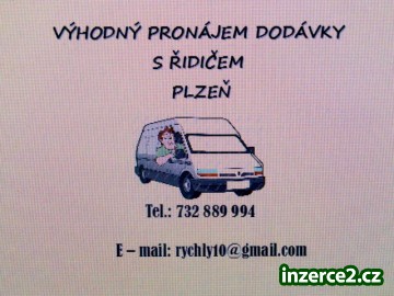 Půjčovna dodávek Plzeň bez složení kauce. - Plzeň_1 329431_1.jpg