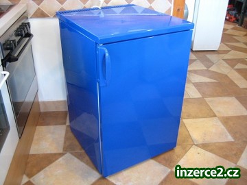 Lednice s mrazáčkem PRIVILEG modrá_1 329681_1.jpg