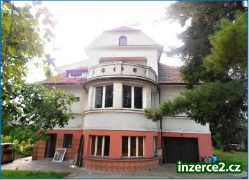 Nájem kancelářía skladů - přízemí secesní vily Rudná u Prahy_1 329747_1.jpg