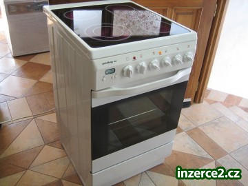 Sporák sklokeramický PRIVILEG - šíře 50 cm, horkovzduch_1 331143_1.jpg