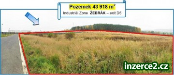 Exklusivní prodej pozemku v průmysl. zóně Žebrák (exit D5)_1 331211_1.jpg