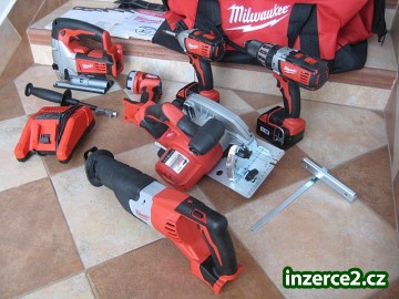 Značkové ruční AKU nářadí MILWAUKEE_2 332519_2.jpg