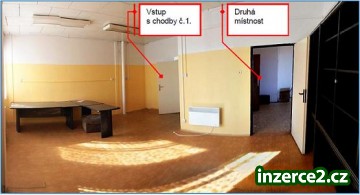 Nájem prostor pro zřízení bytu i kaneláře, ZBIROH_1 332867_1.jpg