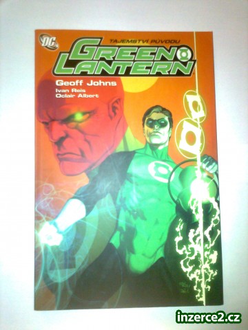 Prodám komiks Green Lantern: Tajemství původu_1 333565_1.jpg