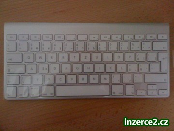 Nova česka Apple bezdratova klavesnice wireless_1 333756_1.jpg
