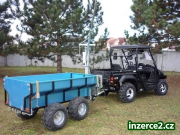 EMU TRACTOR 500 UTV + vyvážecí vozík Trolla 2_2 334570_2.jpg