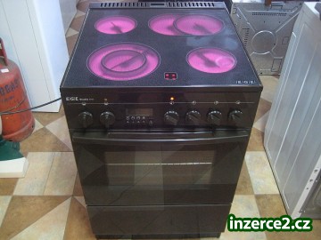 Sporák sklokeramický EGE, 55 cm, horkovzduch, hnědý_1 335487_1.jpg