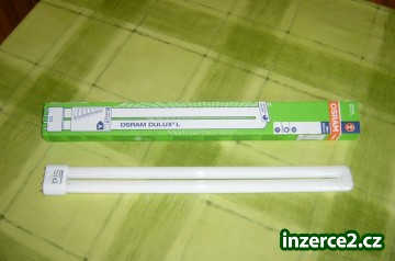 Prodám nové kompaktní zářivky OSRAM, DULUX L_1 335510_1.jpg