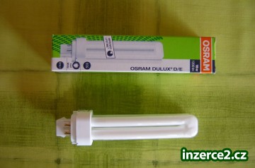 Prodám nové kompaktní zářivky OSRAM, DULUX D/E_1 335513_1.jpg
