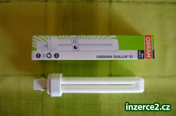 Prodám nové kompaktní zářivky OSRAM, DULUX D_1 335515_1.jpg