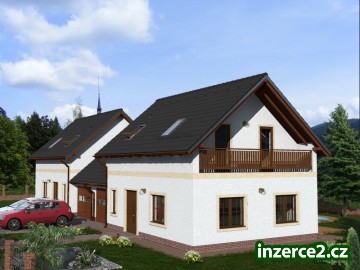 Rodinný dům Pegas Hit 2 Plus 240m2, 2x5+kk+G, 3580000,- Kč_1 336176_1.jpg