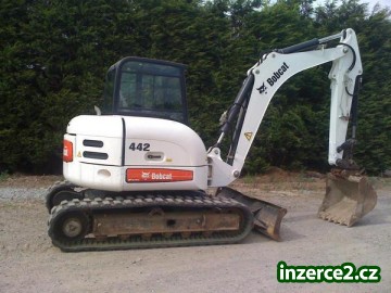2006 BOBCAT 442 Mini bager - Cena: 5400EUR_2 337363_2.jpg
