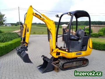 2008 JCB 8014 Mini bager - Cena: 5200EUR_1 337365_1.jpg