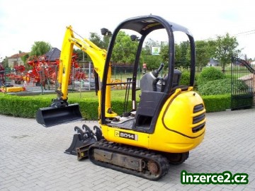 2008 JCB 8014 Mini bager - Cena: 5200EUR_2 337365_2.jpg