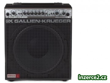 Prodám bass kombo GALLIEN KREUGER 150W + přídavné repro 100W_1 337758_1.jpg