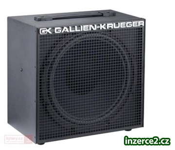 Prodám bass kombo GALLIEN KREUGER 150W + přídavné repro 100W_2 337758_2.jpg