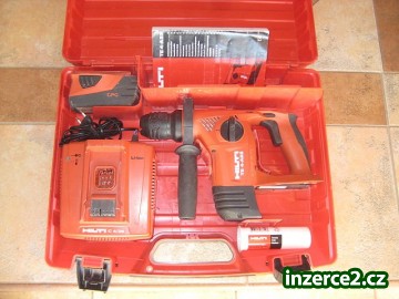 Vrtačka - Akumulátorové vrtací kladivo HILTI TE 4-A22_2 337763_2.jpg
