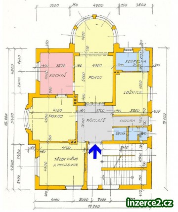 Nájem bytu 4+1(1.patro) Secesní vila, zahrada, RUDNÁ u Prahy_1 339691_1.jpg