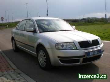 Škodu Superb 1.9 TDi PD, 96 kW, Comfort, rv. 10/2004 prodám._1 34124_1.jpg