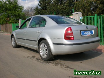 Škodu Superb 1.9 TDi PD, 96 kW, Comfort, rv. 10/2004 prodám._2 34124_2.jpg