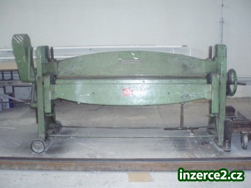 Ruční ohýbačku plechu 2000/2_1 34254_1.jpg