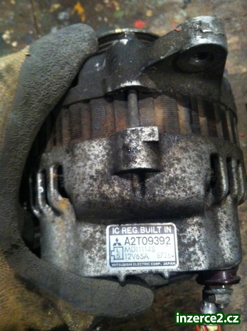 Alternator od Mitsubishi 1.5 rok vyroby 1991_1 342563_1.jpg