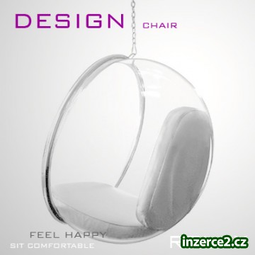 Moderní závěsné houpací křeslo Bubble chair_1 343822_1.jpg