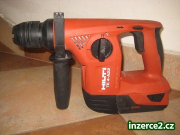 Vrtačka - Akumulátorové vrtací kladivo HILTI TE 4-A22_2 343980_2.jpg