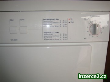 Sušička prádla BOSCH WTA 3000 s odvětráváním_2 344387_2.jpg
