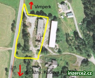 Pozemek na zajímavém místě Vimperk směr Strážný 6_1 344495_1.jpg