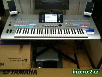 yamaha tyros4 61-klíč aranžér pracoviště klávesnice_1 344663_1.jpg