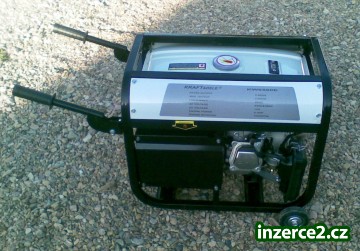 Elektrocentrála generátor 12 V, 220 V, 380 V, 3,8 KW_2 344851_2.jpg