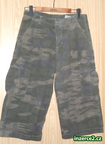 jeans maskáče 3/4 zn. here a there vel.l_1 345684_1.jpg