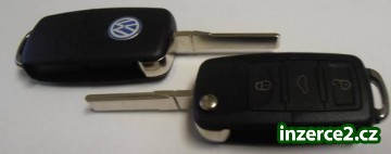 Klíč VW, Škoda, Seat, 2 tlačítka nebo 3 tlačítka_1 346241_1.jpg