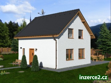 Rodinný dům Pegas Pasiv 94m2, 5+kk, 1790000,- Kč_2 348523_2.jpg