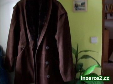 Prodám krásný kabát vyteplený kožešinou_1 349503_1.jpg