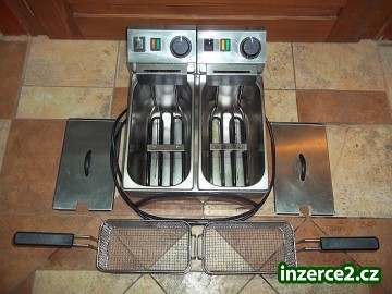 GASTRO PROFI fritéza dvojitá elektrická RM GASTRO_2 351422_2.jpg