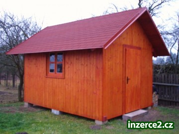 Dřevěný zahradní domek, chata._1 352403_1.jpg