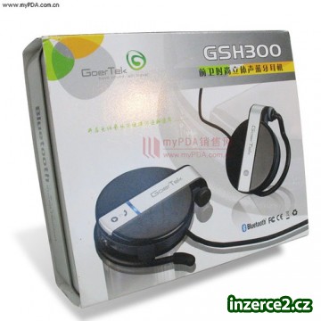 Bluetooth stereo headset Goer Tek GSH 300 - Nové, nepoužité_1 355308_1.jpg
