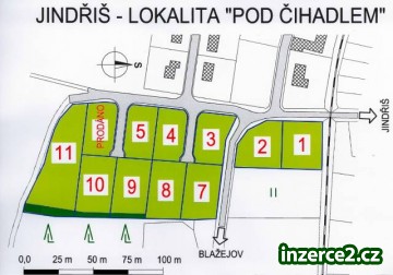 Jindřiš - stavební pozemky - 650 Kč/m2_1 356489_1.jpg