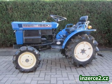 Iseki Traktor TX 1210 , Allrad_1 363167_1.jpg
