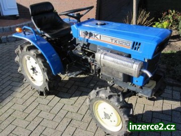 Iseki Traktor TX 1210 , Allrad_2 363167_2.jpg