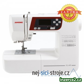 Šicí stroj Janome 601_1 363202_1.jpg