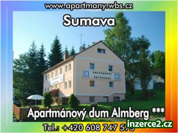 Ubytování na Šumavě: Apartmánový dům Almberg ***_1 364593_1.jpg